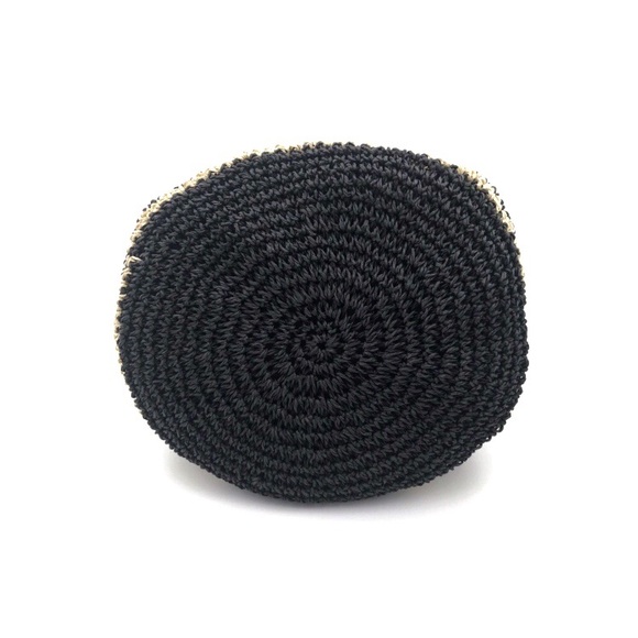 American Eagle Outfitters Beach Straw Bag Backpack - Picture 5 of 7